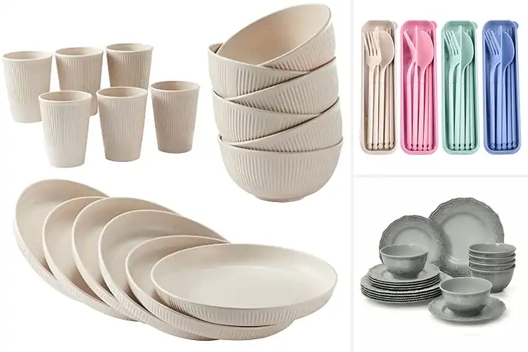 Detailed view of Best Lightweight Tableware