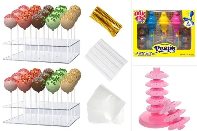 Detailed view of Best Lollipop Holders: Organize Your Treats in Style