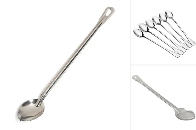 Detailed view of Best Long Handle Spoons: Top 10 Picks for Easy Cooking