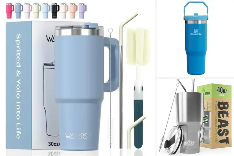 Detailed view of 10 Best Long Lasting Insulated Tumblers for Daily Use