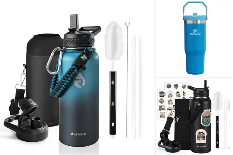 Detailed view of 10 Best Long-lasting Water Bottles for All-Day Hydration