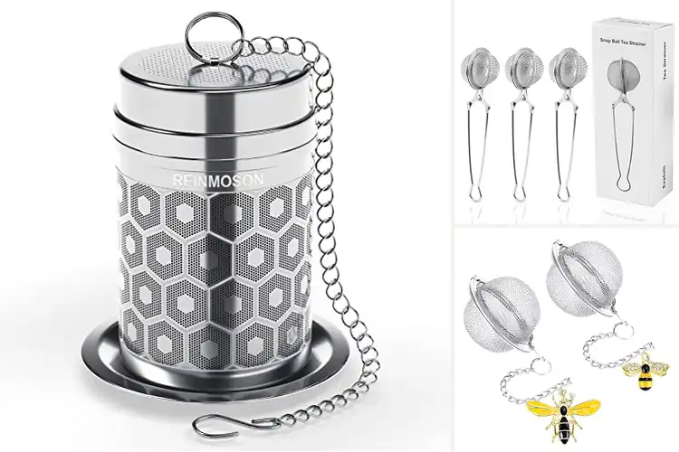 Detailed view of Best Loose Leaf Infusers: Top 10 Picks for a Perfect Brew