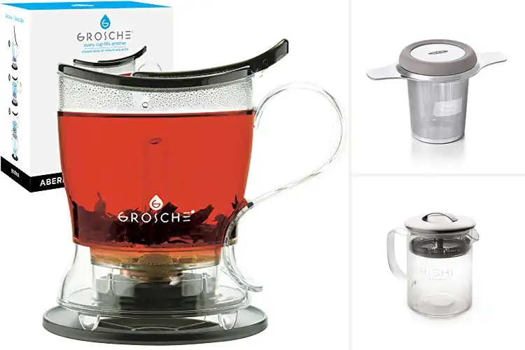 Detailed view of Best Loose Leaf Tea Brewer: Elevate Your Tea Ritual Today