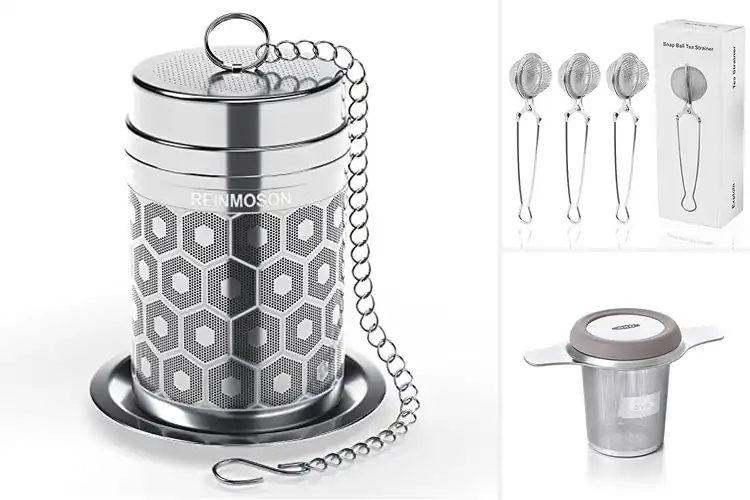 Detailed view of Best Loose Leaf Tea Infusers for Perfect Brewing