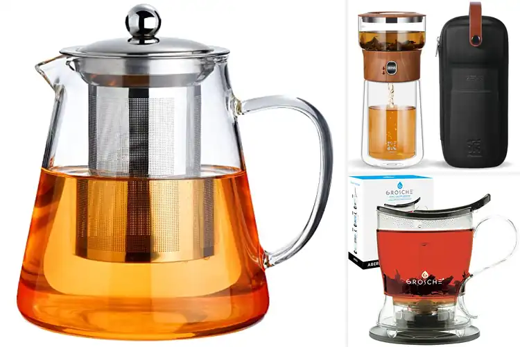 Detailed view of Best Loose Leaf Tea Makers