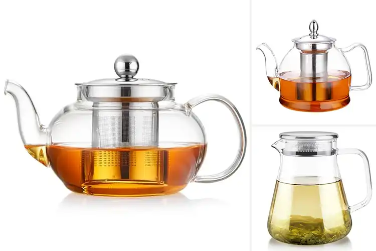 Detailed view of Best Loose Leaf Teapots for Perfect Brews Every Time