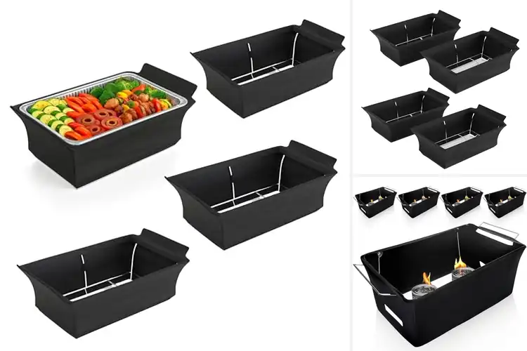 Detailed view of 5 Best Machine Washable Buffet Wind Guards for Easy Cleanup