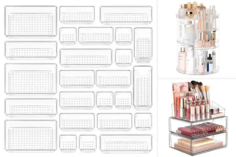 Detailed view of Best Makeup Storage Organizers