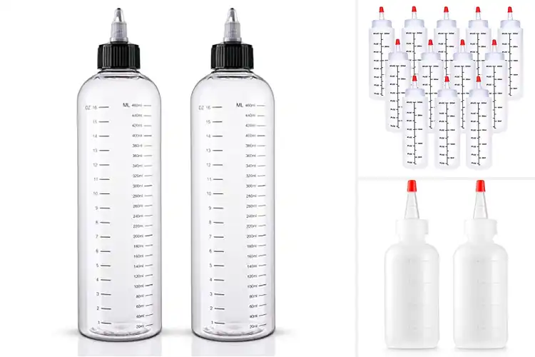 Detailed view of Best Measured Squeeze Bottles: Top 10 for Precise Dispensing