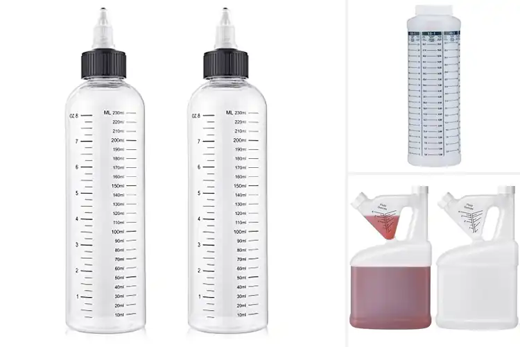Detailed view of Best Measuring Bottles
