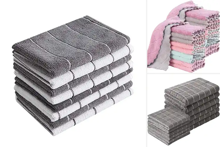Detailed view of 10 Best Microfiber Dish Towels: Spotless Kitchens