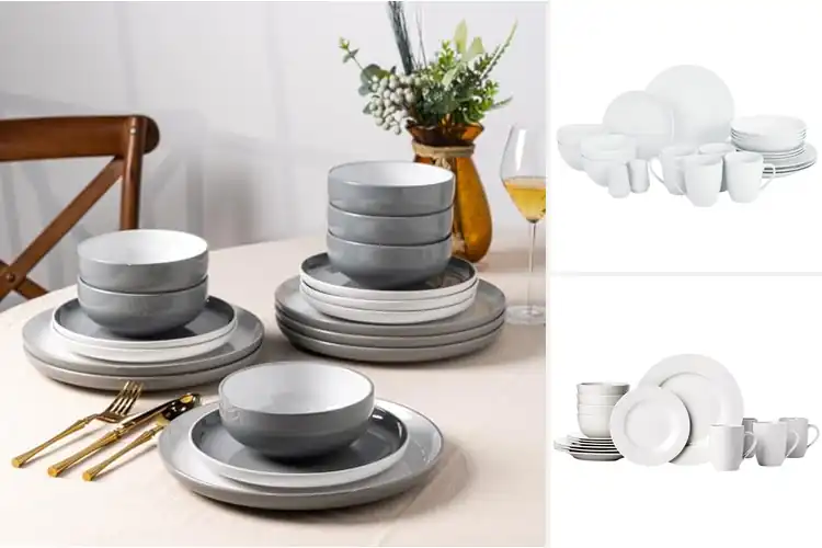 Detailed view of Best Microwave And Oven Safe Dinnerware