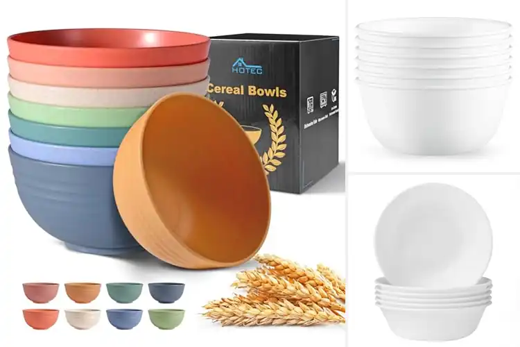 Detailed view of Best Microwave Safe Cereal Bowls