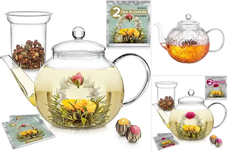 Detailed view of Best Microwave Safe Teapots