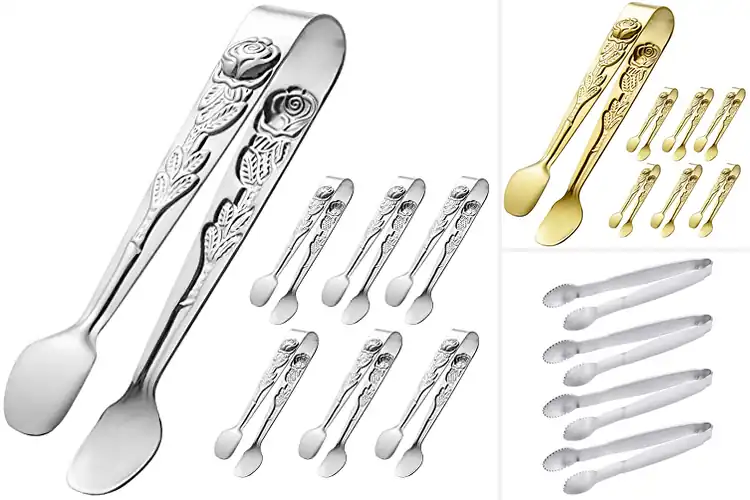 Detailed view of 10 Best Mini Buffet Tongs for Easy and Stylish Serving