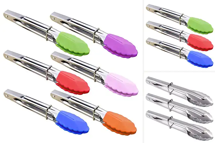 Detailed view of 10 Best Mini Tongs for Easy Cooking and Serving