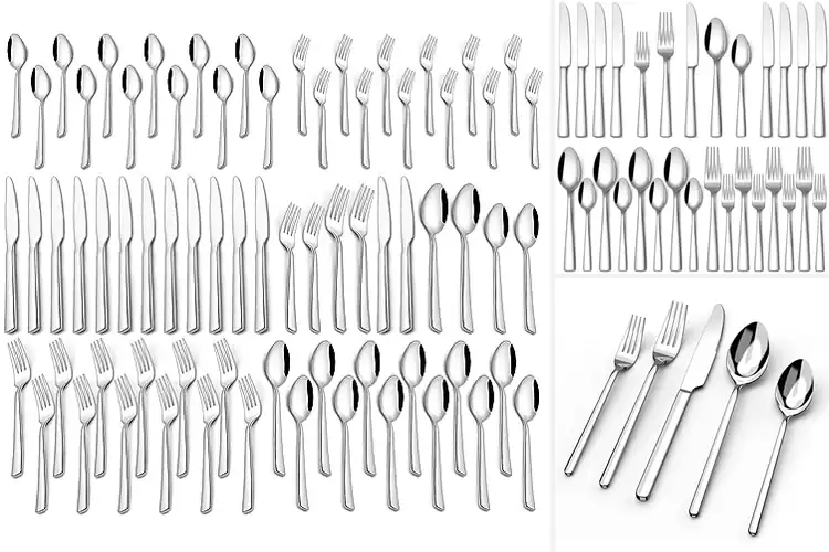 Detailed view of Best Mirror Polished Cutlery Sets
