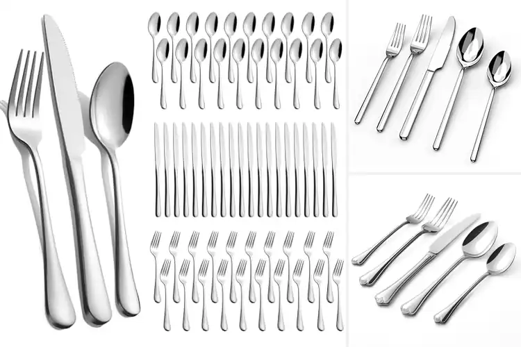 Detailed view of Best Mirror Polished Flatware Sets