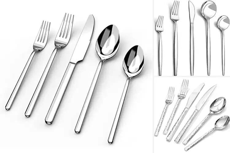 Detailed view of Best Mirror Polished Silverware
