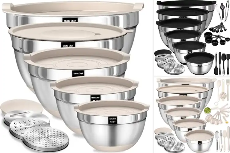 Detailed view of Best Mixing Bowls Set