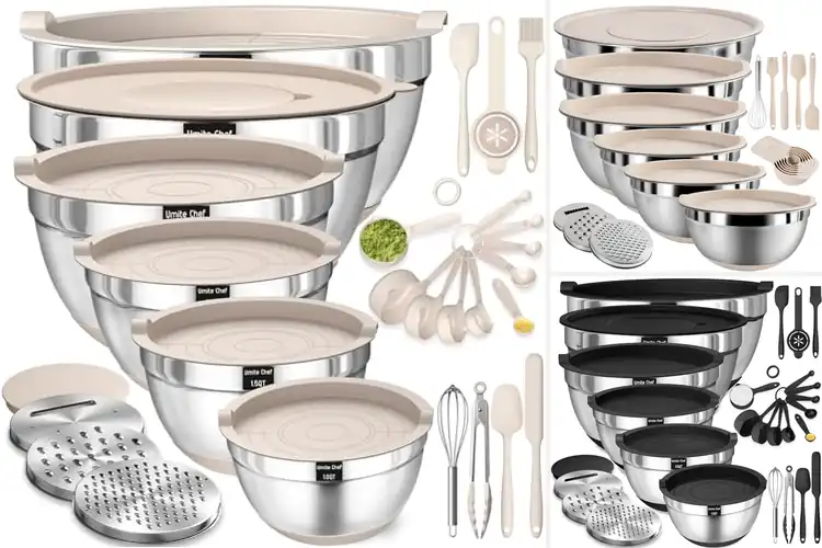 Detailed view of Best Mixing Bowls With Airtight Lids