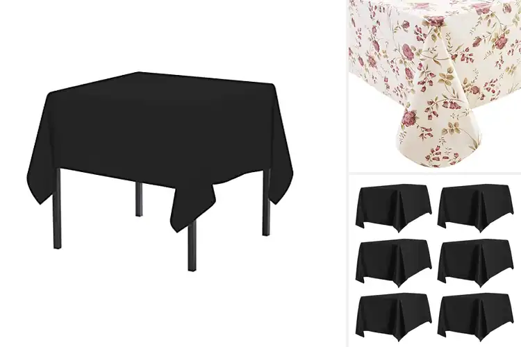 Detailed view of 10 Best Multi-Functional Tablecloths for Every Occasion