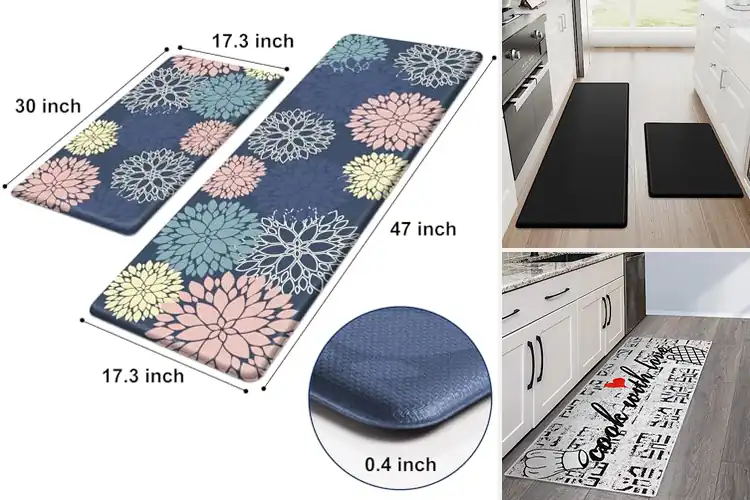 Detailed view of 10 Best Multi-Purpose Kitchen Mats: Comfort Now