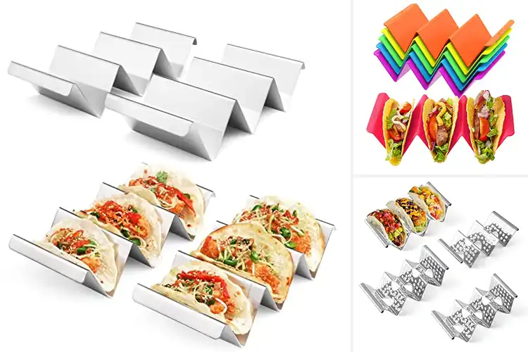 Detailed view of Best Multi Size Taco Holders
