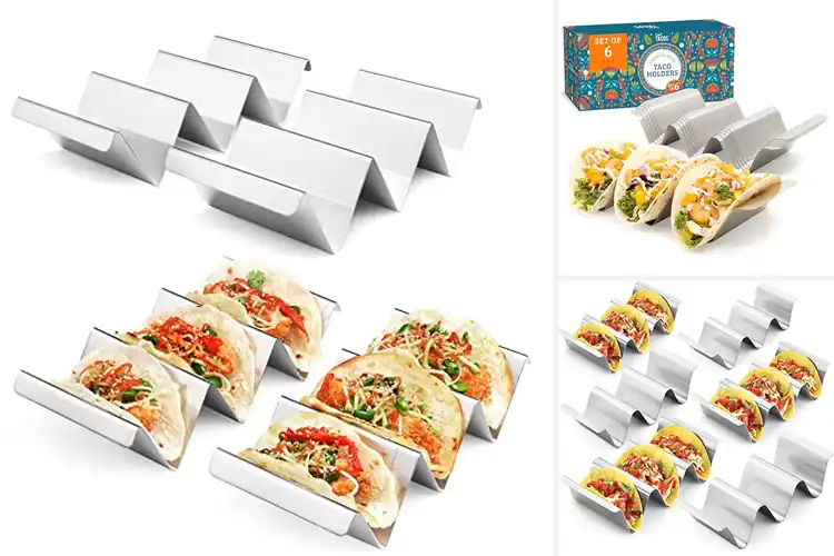 Detailed view of Best Multi Size Taco Shells Racks