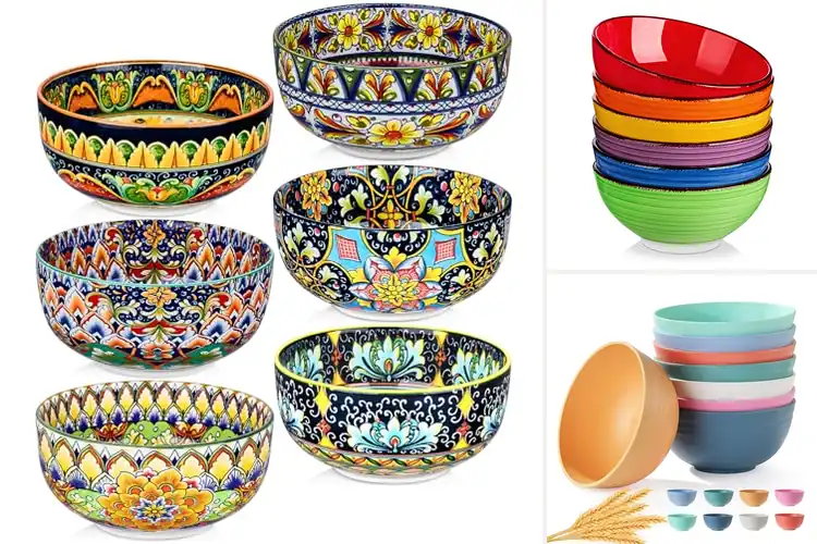 Detailed view of Best Multicolor Cereal Bowls: Top 10 Fun & Durable Picks
