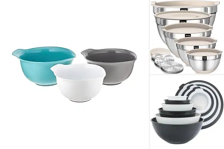 Detailed view of Best Nested Mixing Bowls Set