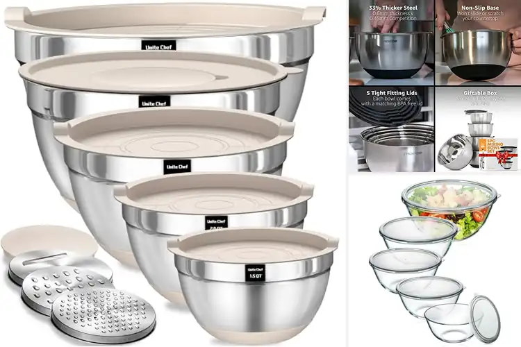 Detailed view of Best Nesting Bowls