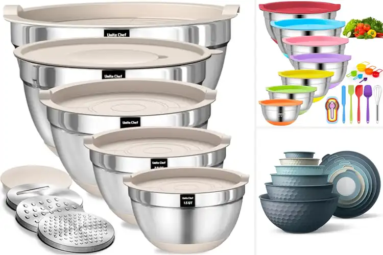 Detailed view of Best Nesting Bowls Sets: Space-Saving Kitchen Essentials