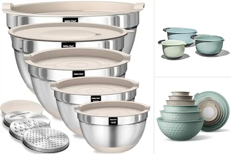 Detailed view of Best Nesting Mixing Bowls