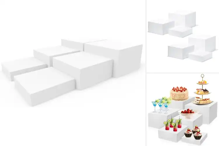 Detailed view of 10 Best Nesting Risers for Stunning, Space-Saving Displays