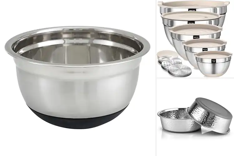 Detailed view of Best Non Slip Bottom Bowls