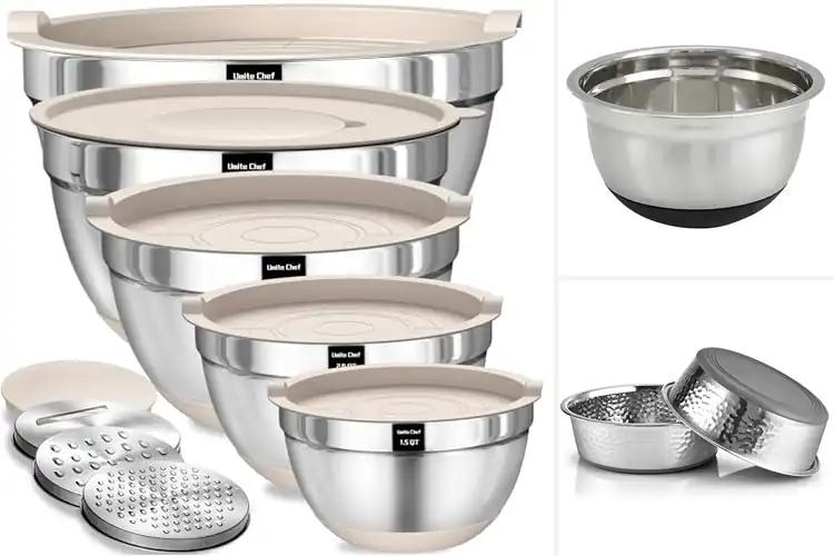 Detailed view of Best Non Slip Bottoms Bowls: Top 10 Stable & Durable Picks
