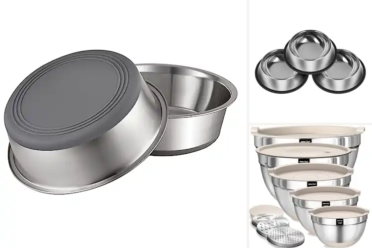 Detailed view of Best Non-Slip Bowls: Mess-Free, Calm Pet Mealtimes Made Easy