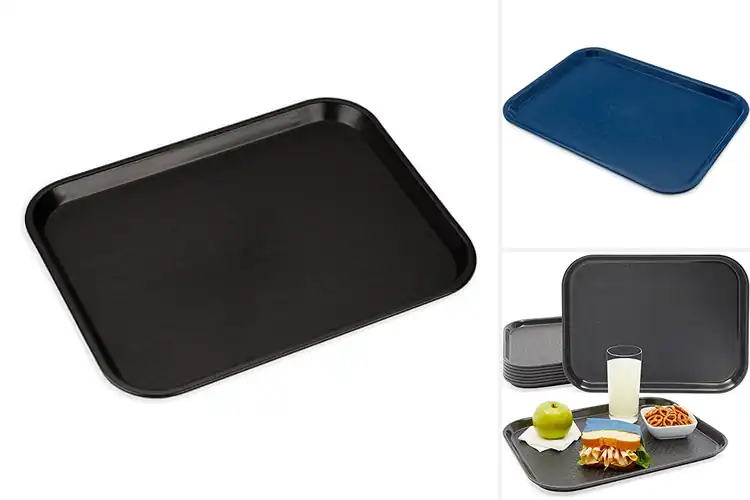 Detailed view of Best Non Slip Cafeteria Trays