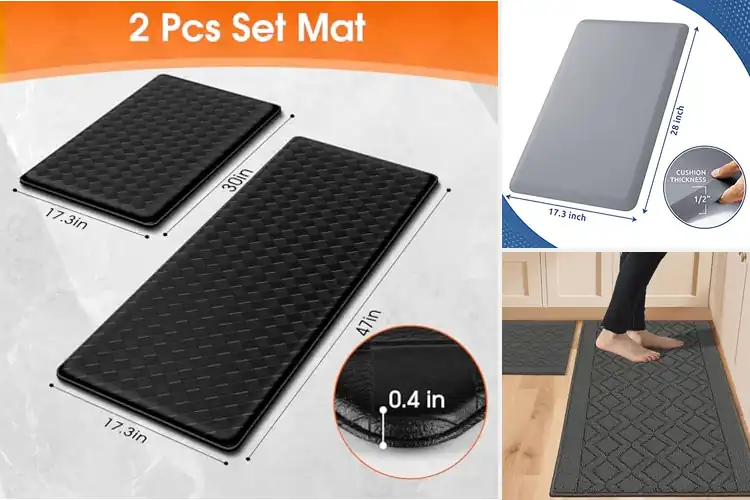 Detailed view of Best Non Slip Kitchen Mats For Slippery Floors
