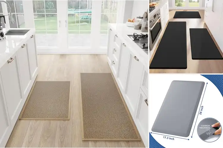 Detailed view of 10 Best Non Slip Kitchen Mats For Tile Floors You’ll Love