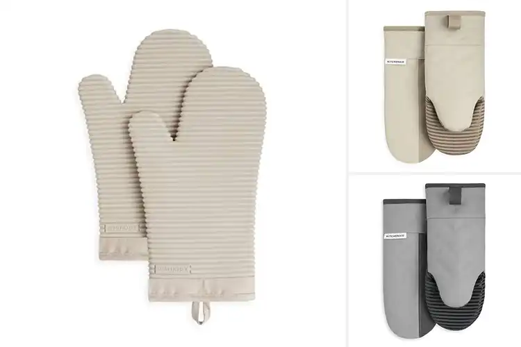 Detailed view of 10 Best Non-Slip Oven Mitts: Grip & Burn Protection