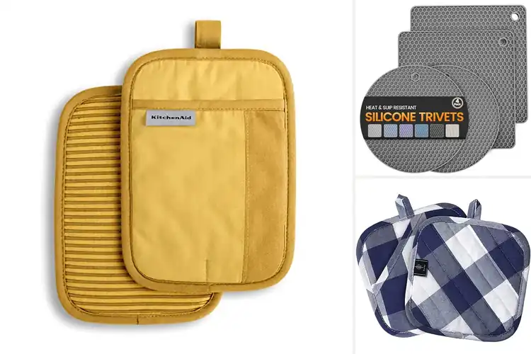 Detailed view of Best Non-Slip Potholders