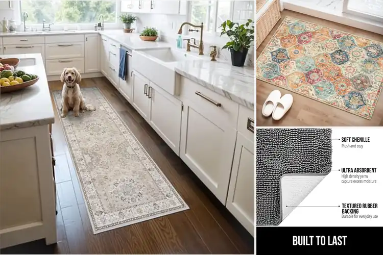 Detailed view of 10 Best Non-Slip Rugs for a Safer Home