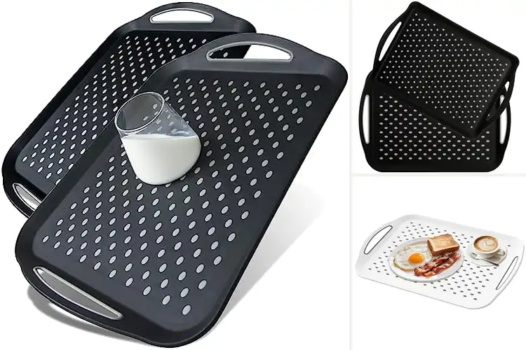 Detailed view of Best Non Slip Tray Grips For Fast Food