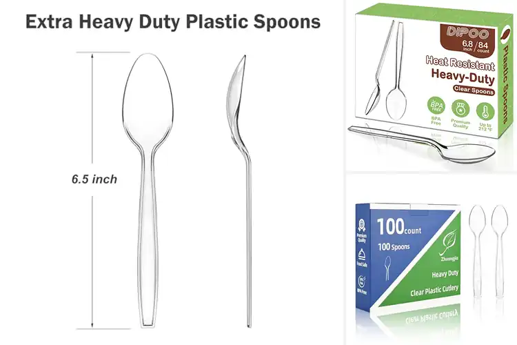 Detailed view of Best Non Toxic BPA Free Spoons