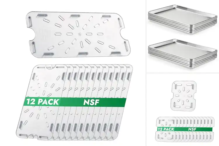 Detailed view of Best NSF Listed Trays