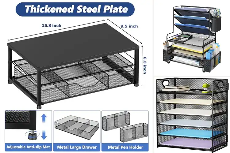 Detailed view of Best Office Organizers: Top 10 Picks for a Clutter-Free Desk
