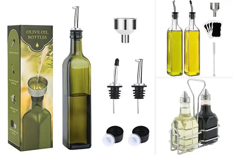 Detailed view of Best Oil And Vinegar Bottles