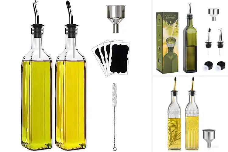 Detailed view of Best Oil And Vinegar Drizzle Bottles